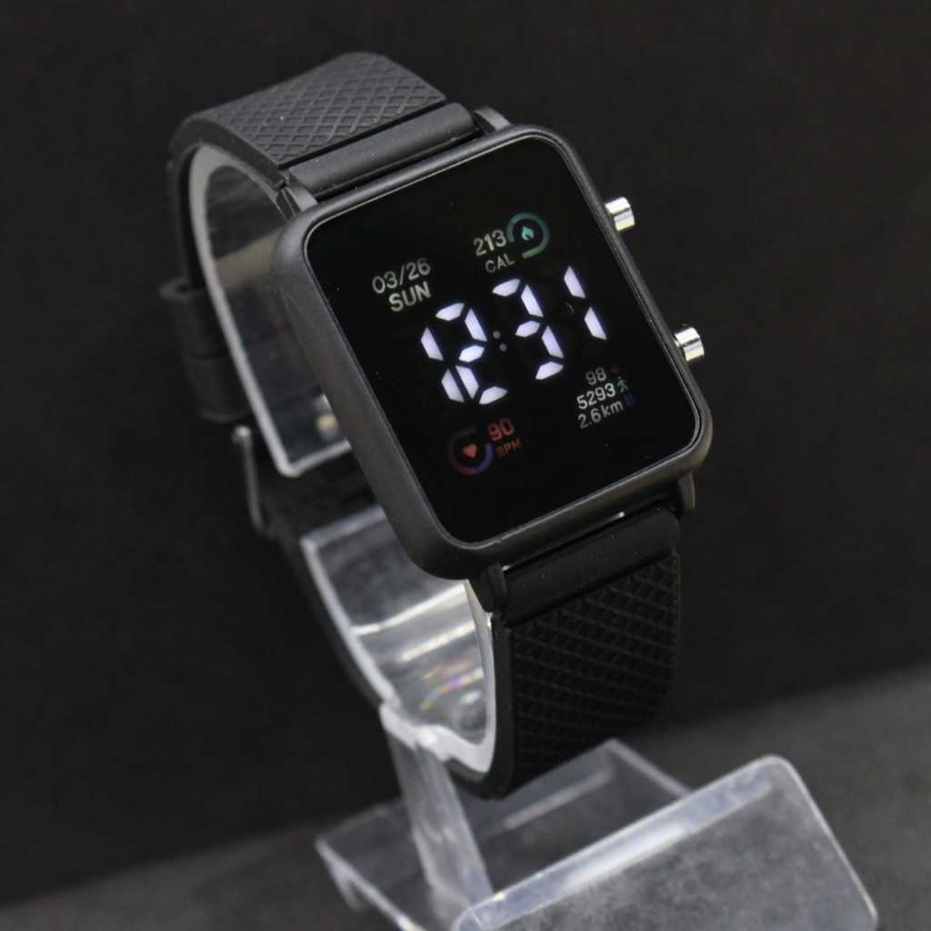 New 2025 Jam Led Unisex Cewek Cowok / Jam Tangan Led Cewek Cowok / Jam Tangan Led Unisex