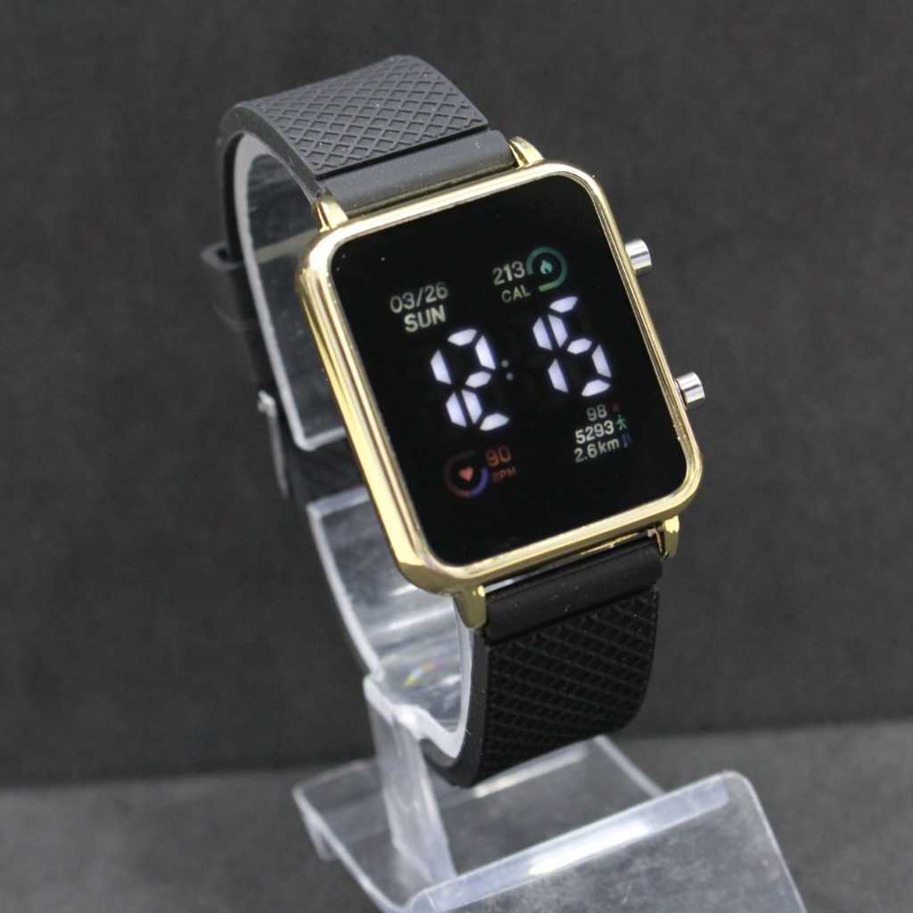New 2025 Jam Led Unisex Cewek Cowok / Jam Tangan Led Cewek Cowok / Jam Tangan Led Unisex