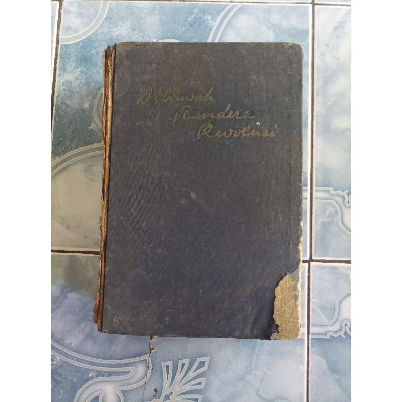 Original Langka HC Di Bawah Dibawah Bendera Revolusi Djilid Kedua Jilid 2