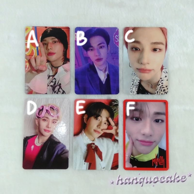 photocard hyunjin straykids skz maxi odd cevel 5star miroh