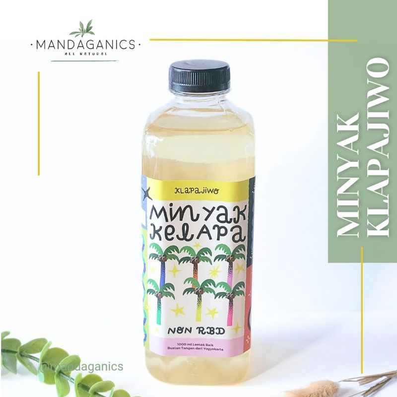 

MINYAK KELAPA NON REFINASI NON RBD by KLAPAJIWO