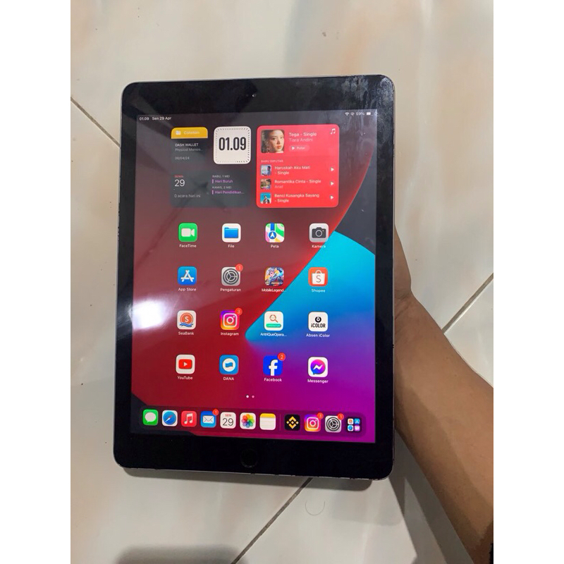 ipad 6 32GB