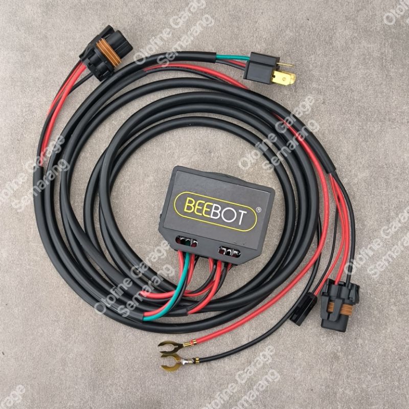 Kabel Set Relay Hi-Power, H4 Hi Low - Kabel Set HID / Projector Biled