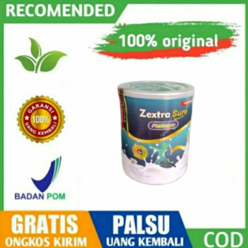 

Zextra Sure Platinum Asli Susu Tulang Terbaik