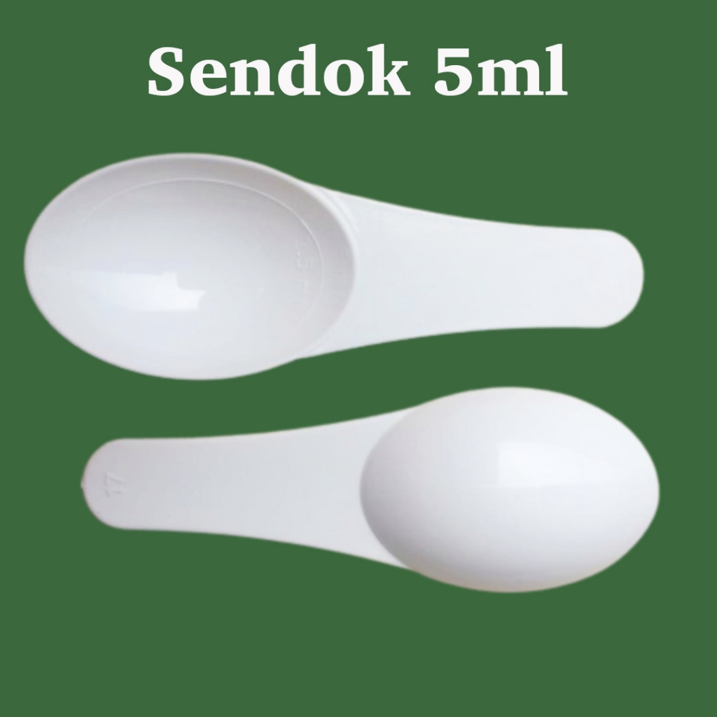 Sendok Takar Obat 5ml 2,5ml