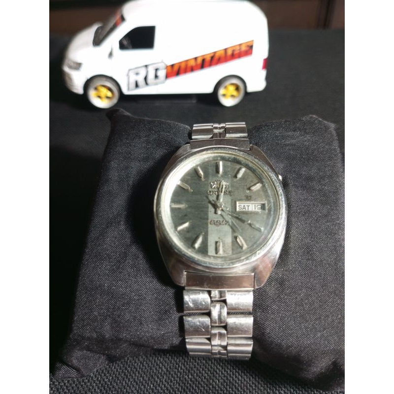 jam bekas otomatis japan orient