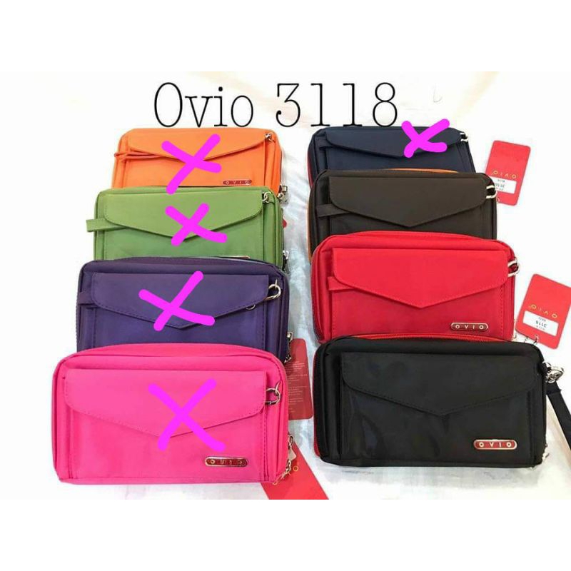 SALE ORIGINAL Handbag OVIO 3118 / DOMPET OVIO 3118 / TAS OVIO 3118