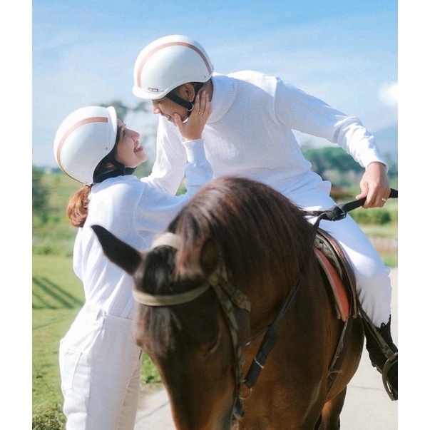 Potongan Harga  Helm Sepeda Retro Lek Ono PutihTan  TanHitam  HitamTan Model 1 HOT PROMO