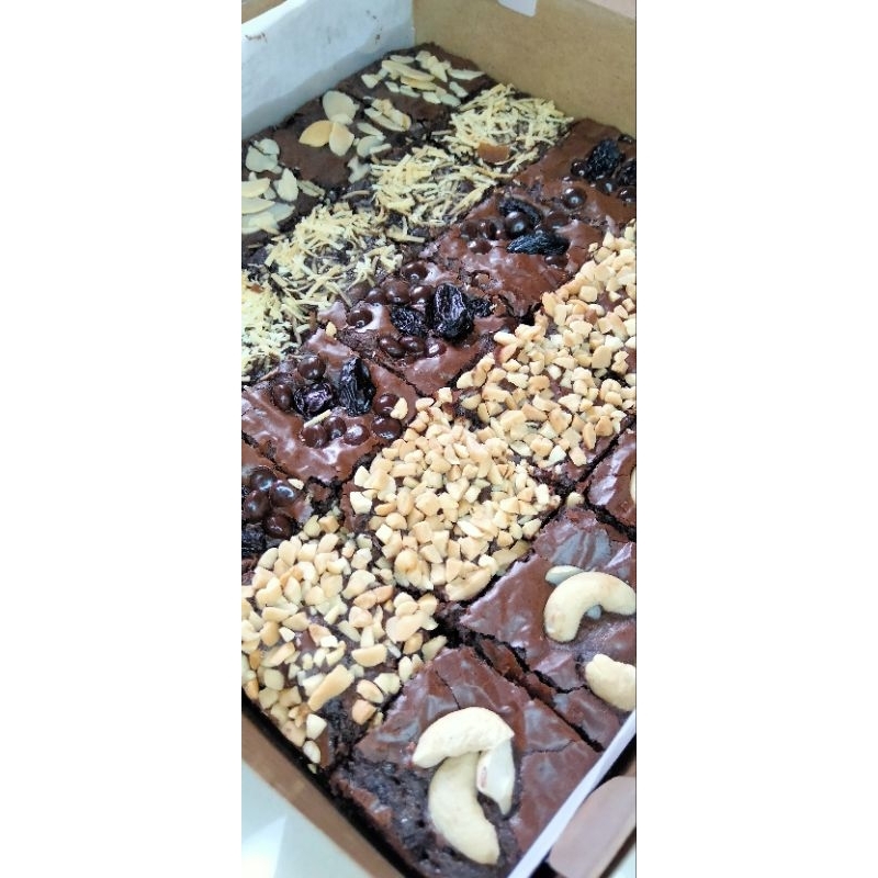 

BrowniesPanggangSekat
