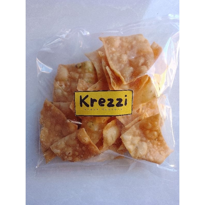 

Kripik Bawang Renyah, Paket Rp 5000