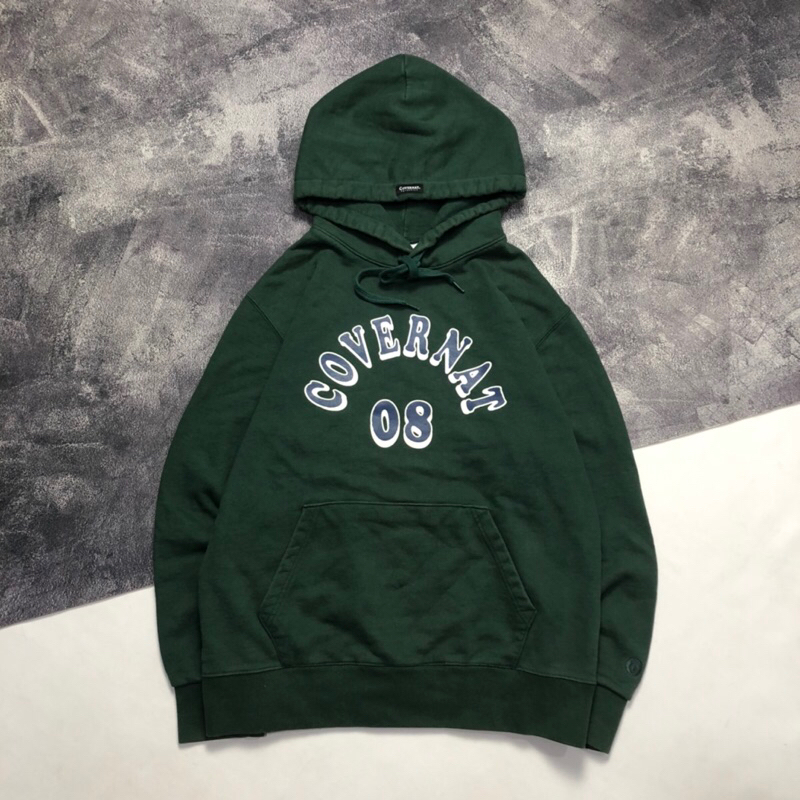 Covernat 08 Hoodie green