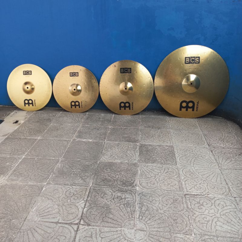 Cymbal drum Meinl BCS Set
