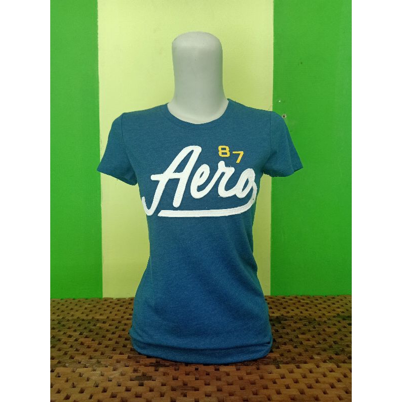 Kaos wanita branded original Aeropostale