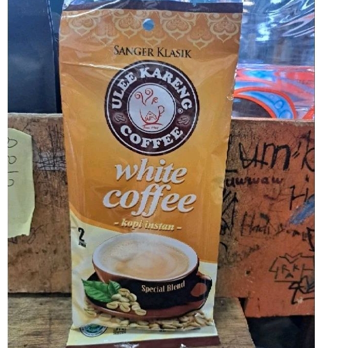 

kopi sanger ulee kareng isi 2 sachet.