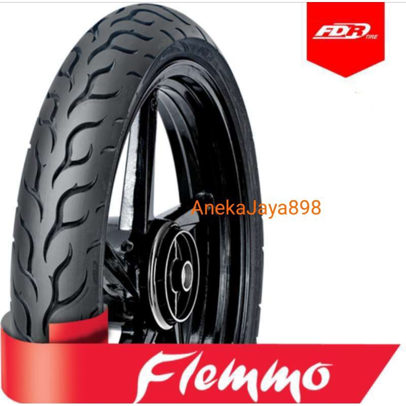 Ban 90/80-17 tube type FDR Flemmo bukan tubeless 90 80 17..