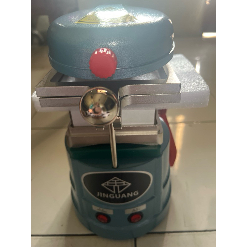 Dental lab mesin vaccum retainer gigi clear bening plastik orthodontic