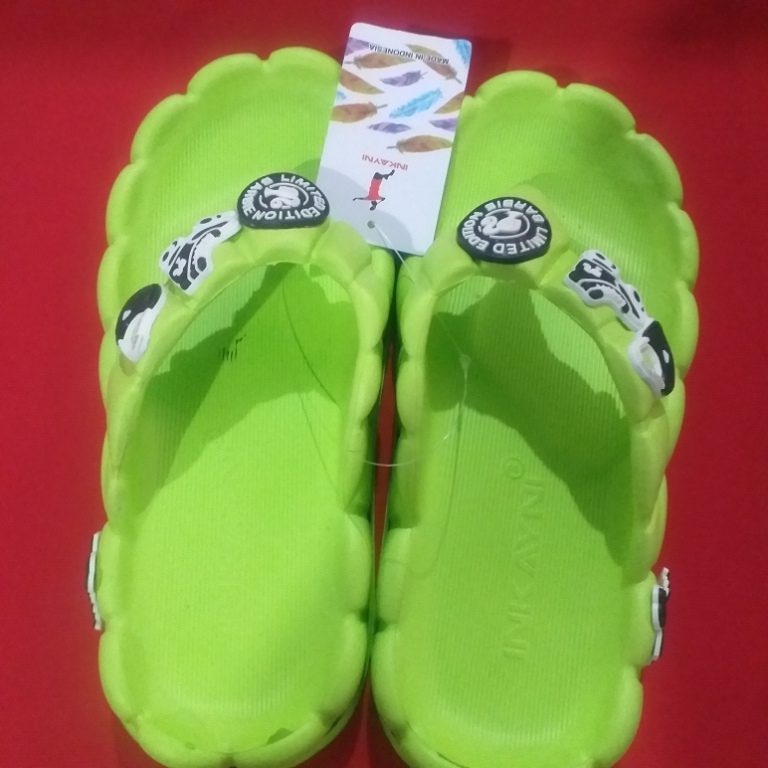 INKAYNI YK - 5080 , Sandal Cewek , Bahan Karet