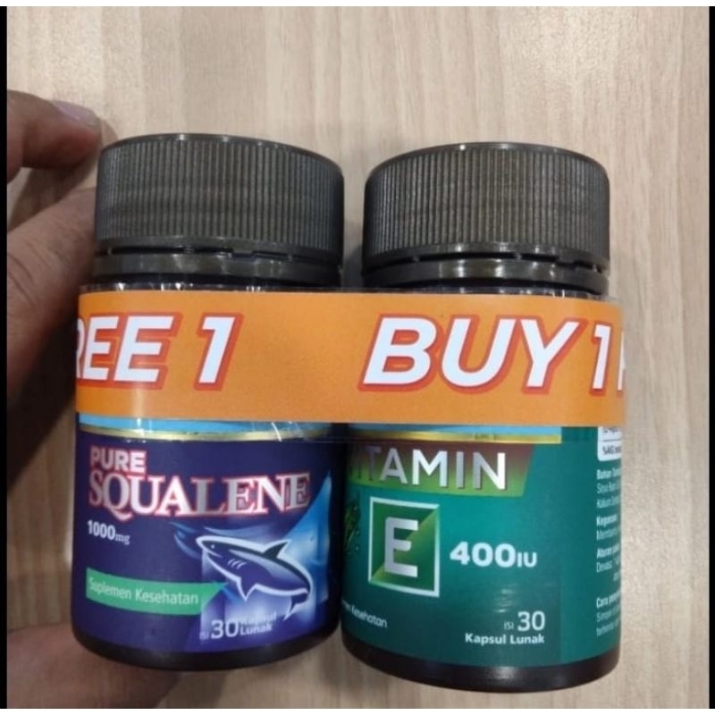 Nutra health pure squalene 1000mg