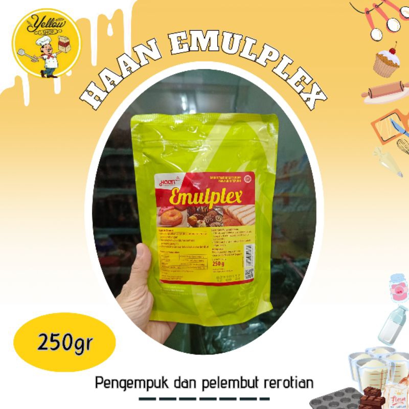 

HAAN EMULPLEX 250GR