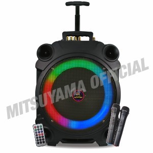 Speaker Bluetooth Portable Mitsuyama 12Inch MS-4025BT ULTRABASS