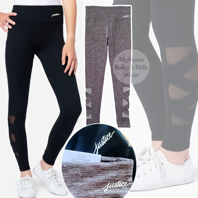 Restock Legging Sport Gymnastic Dance Anak Perempuan Justice