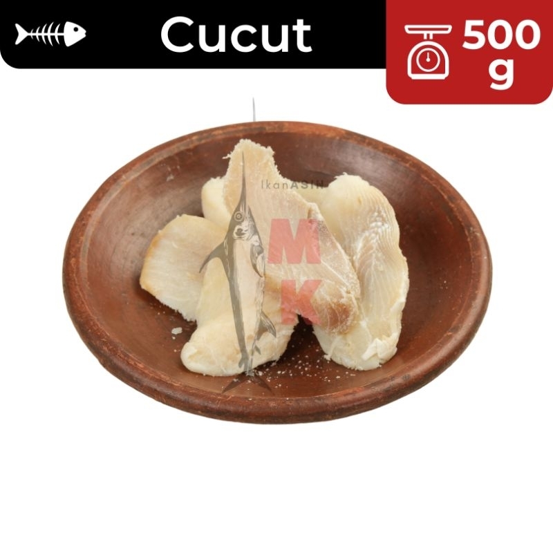 

500g Cucut SUPER / Cucut Siem / Cucut Potongan / Cucut Utuh / Cucut Putih / Cucut Kuning / Ikan Asin Murah / Ikan Asin Enak