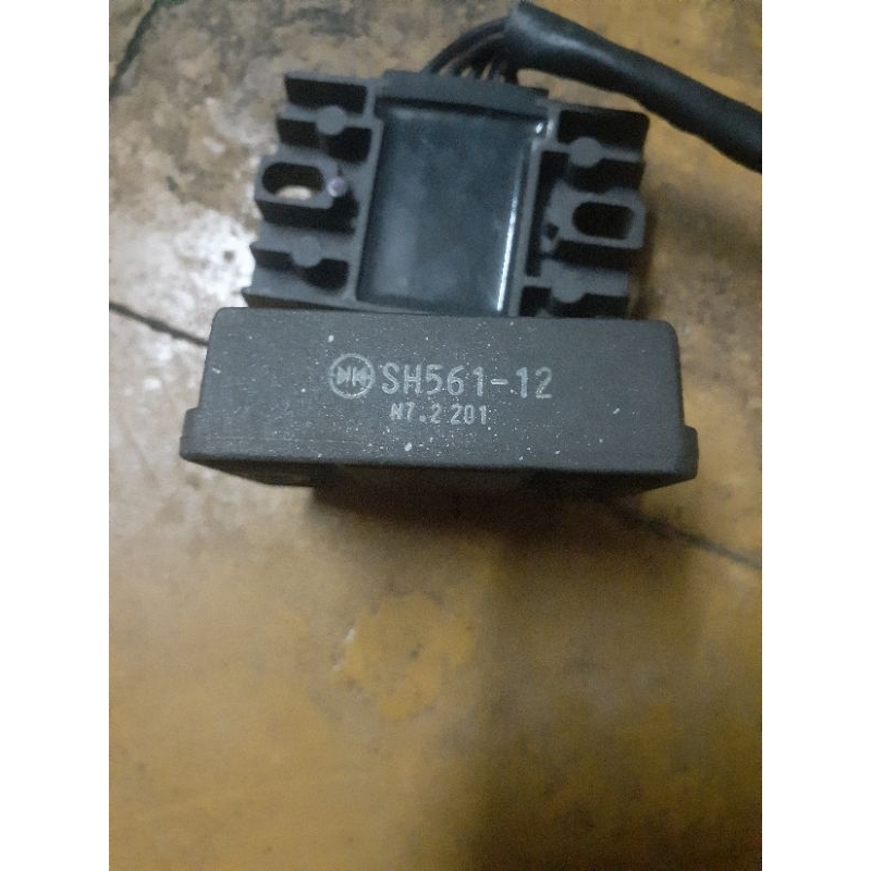 kiprok tiger original copotan