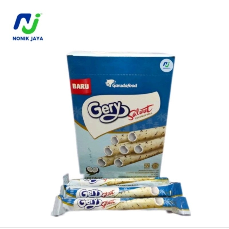 

Gery Salut Coconut Roll Box Isi 24 Pcs