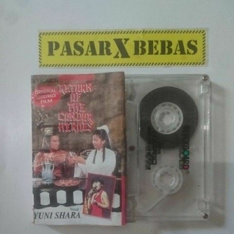 kaset return of the condor heroes - pendekar rajawali