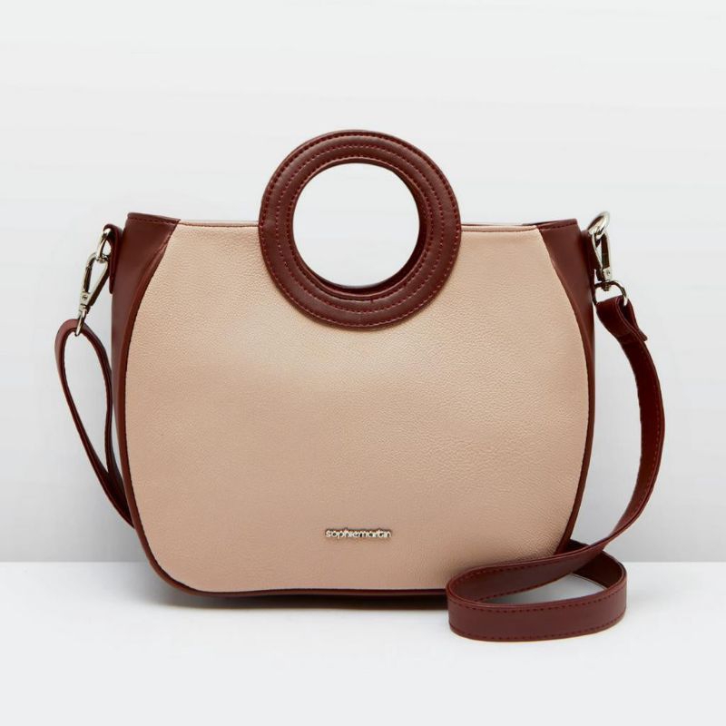 TAS ROCHELLE PINK BAG BY SOPHIE MARTIN PARIS