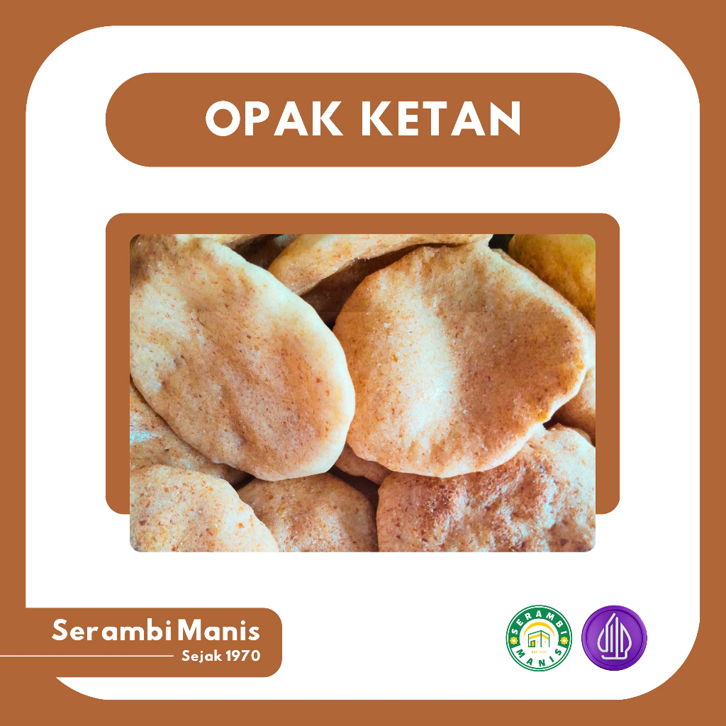 

Opak Ketan | Makanan Ringan | Snack Kiloan