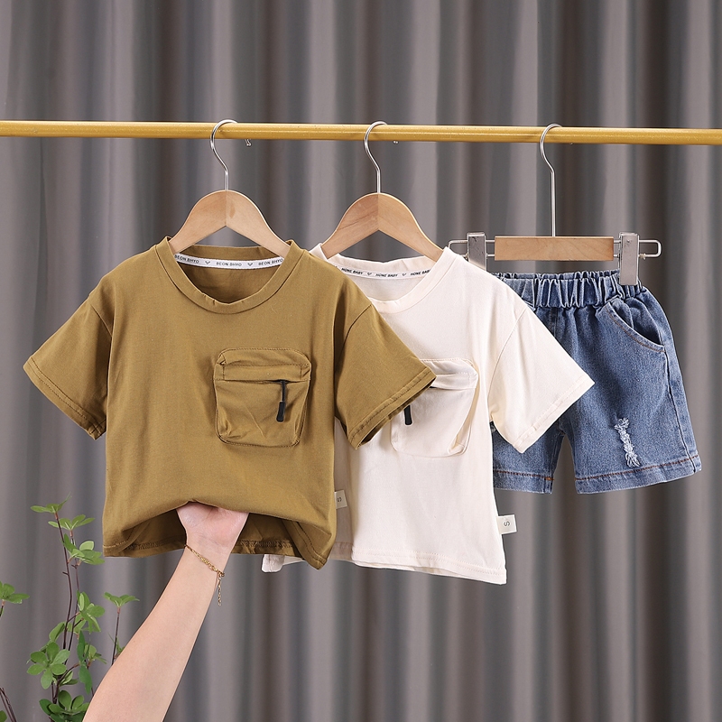 SETELAN BAJU ANAK LAKI LAKI / SET PAKAIAN MAIN ANAK LAKI LAKI TERBARU / COD SETELAN BAJU SANTAI ANAK