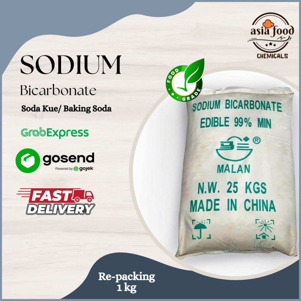 

SODA KUE/BAKING POWDER/SODIUM BICARBONATE/MALAN