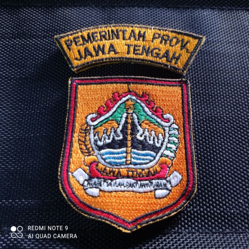 Paket Bet Logo prov jateng 2 pcs