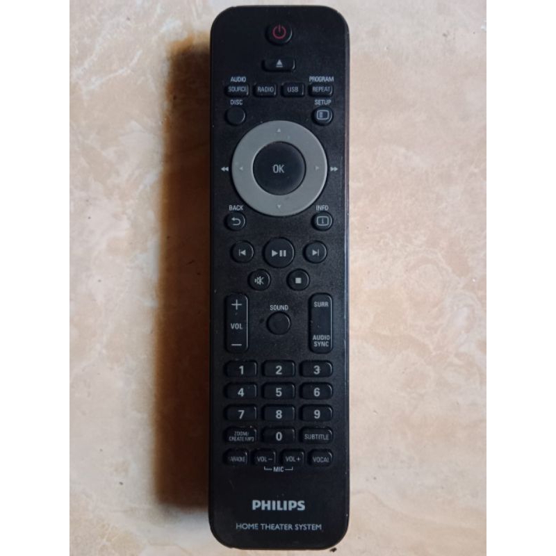 RemoT Philips Home Theater original