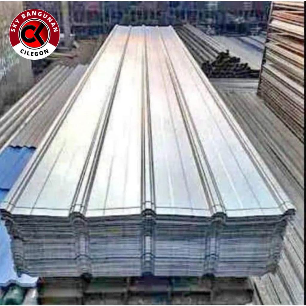 Spandek Polos / Spandek Galvalum 0.35