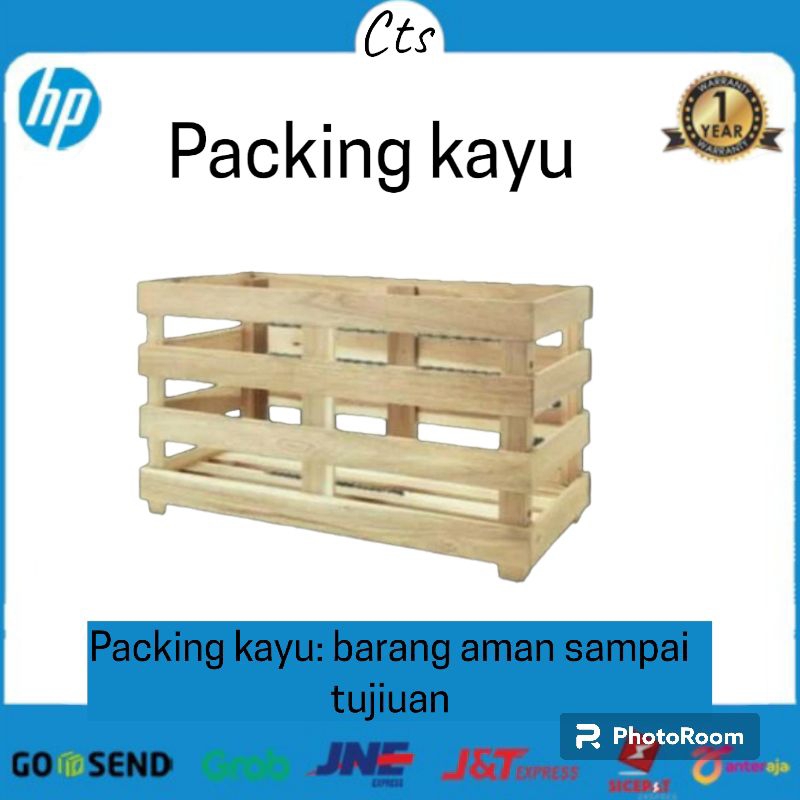 

tambahan packing kayu terjamin aman sampe tujuan