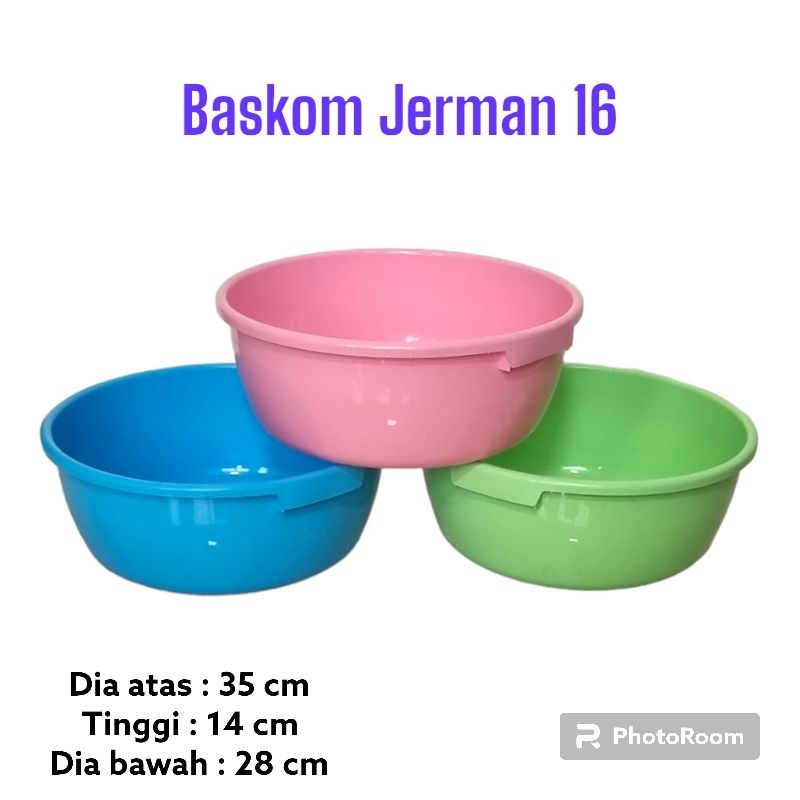 Baskom jumbo 16 Baskom plastik Baskom serbaguna