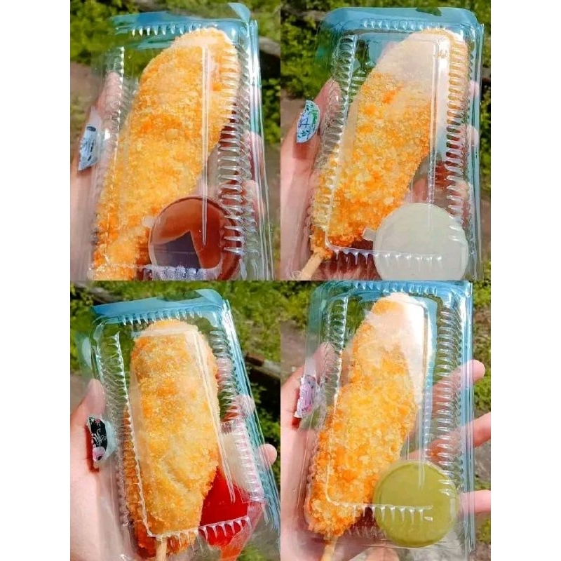 

( Beli 3 GRATIS 1) ( baca deskripsi ) CORNDOG MOZARELLA FREE TOPPING