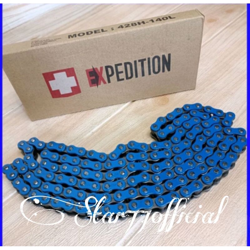 Rantai Expedition 428H - 140L Original Biru