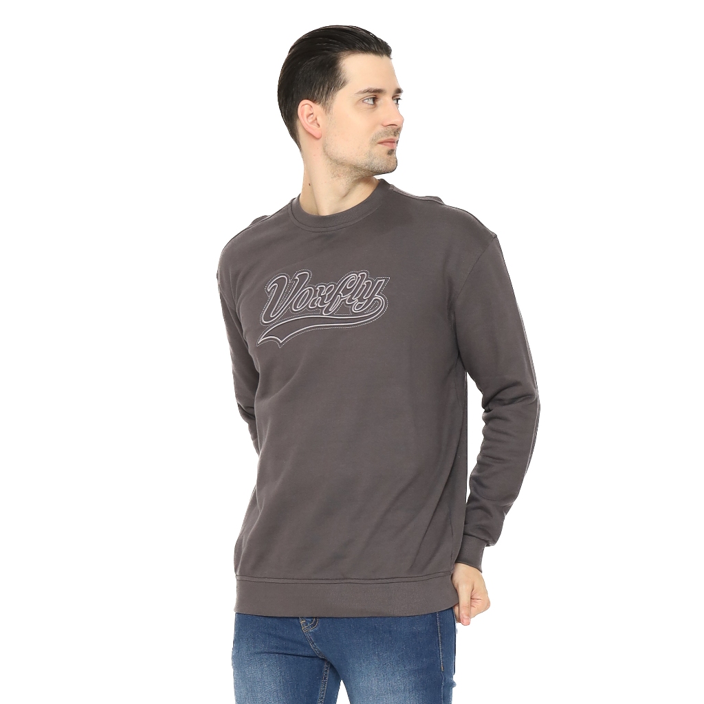 Voxfly Sweater Pria Flux Men Sweater Planet Surf