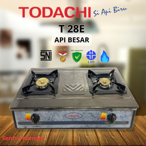 Sentra KOMPOR GAS Todachi 2 TUNGKU GAS STOVE  T-28E