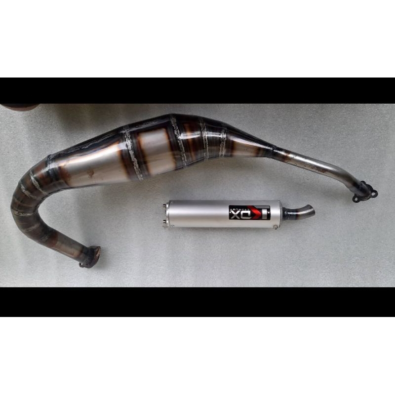 KNALPOT RACING KOLONG  REPSOL RX KING RX SPESIAL