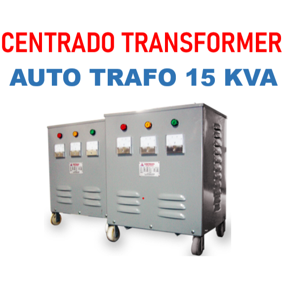 Trafo Auto Centrado 15 KVA / trafo step Down Centrado 15 KVA