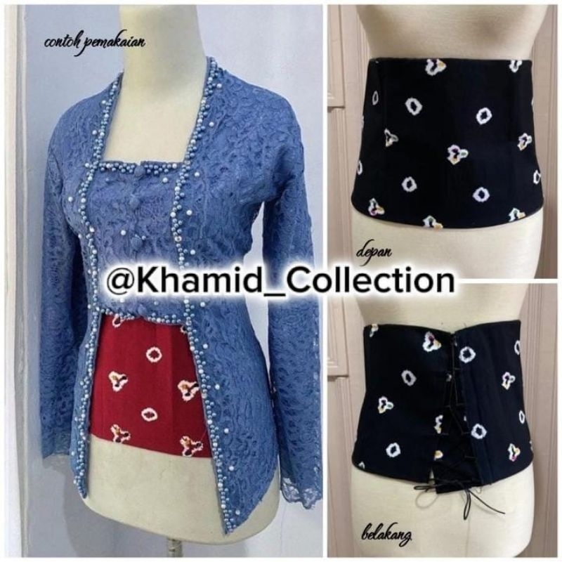 Angkin Motif Jumputan | Angkin Jumputan | Stagen Jumputan | Satagen Instan