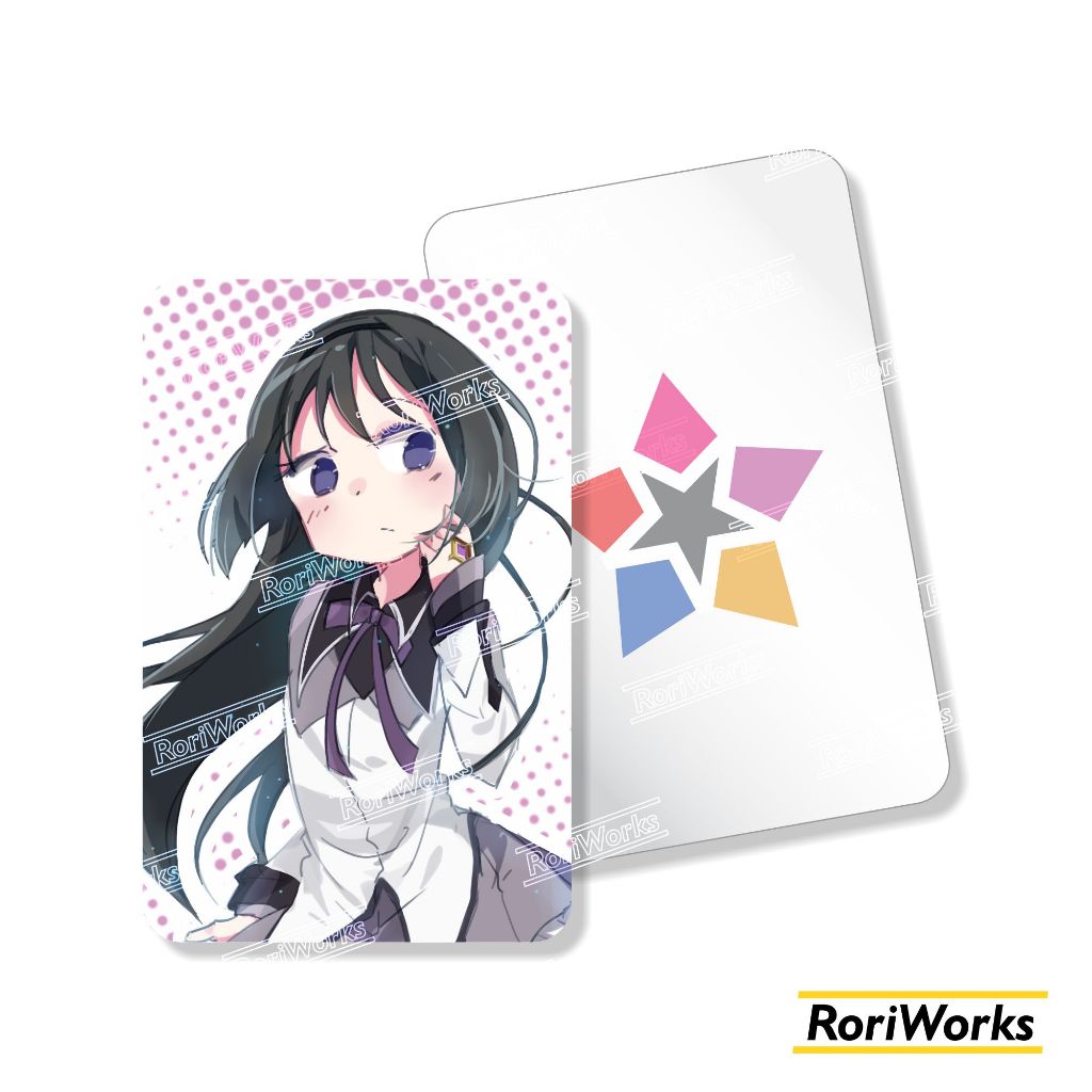 Photocard - Homura Akemi | Madoka Magica