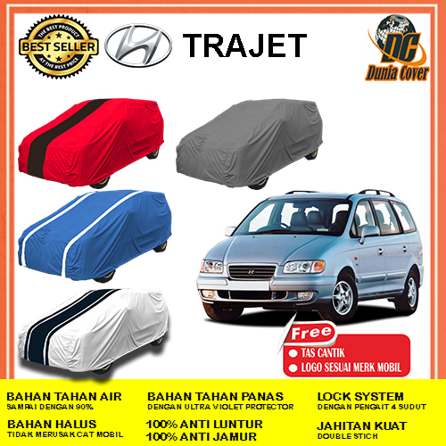Cover Mobil Hyundai Trajet Anti Air Waterproof Outdoor, Sarung Mobil Hyundai Trajet, Selimut Mobil H
