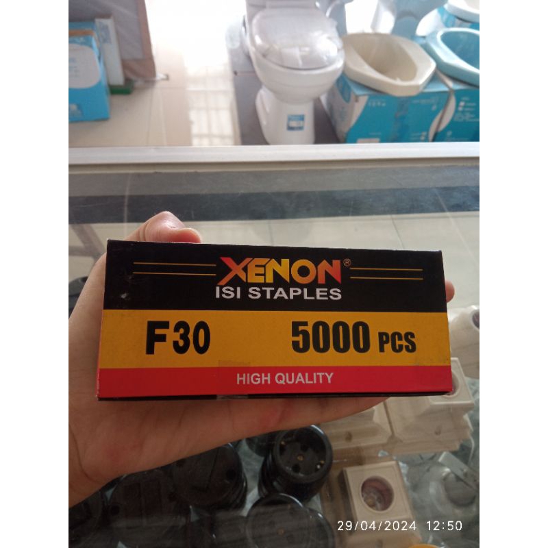 Paku Tembak F30 Xenon