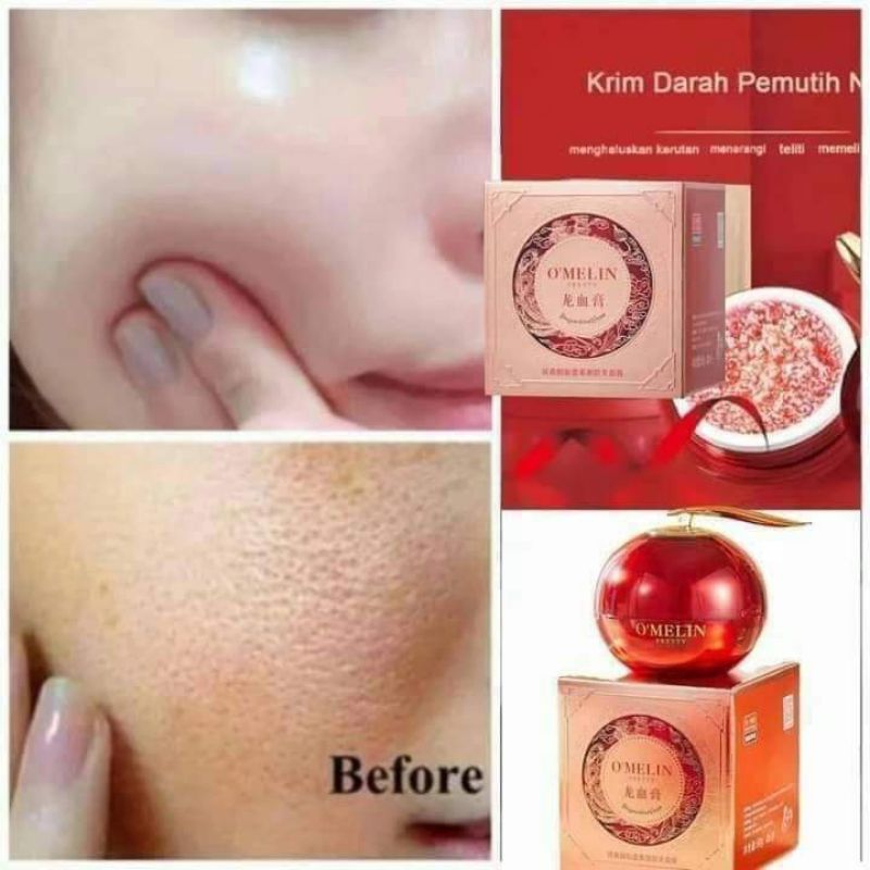 OMELIN O'MELIN / O'MAYLN CREAM DRAGON BLOOD CREAM APEL VIRAL 50GR