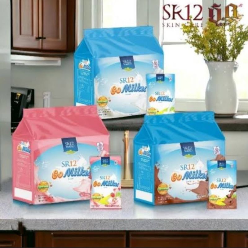 

GOMILKU SUSU KAMBING ETAWA SR12 1 PAKET ISI 40 SACHET - 1000gr